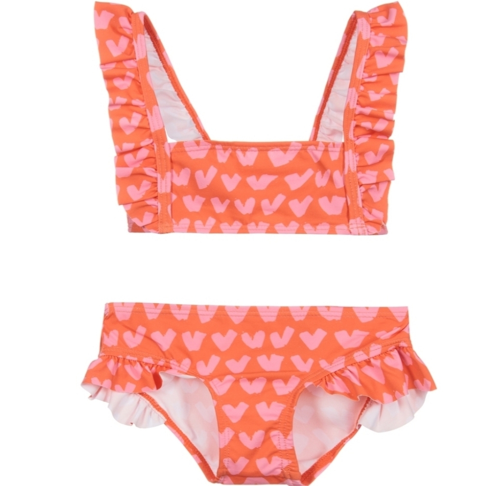 NWT Stella McCartney Kids Hearts Bikini
